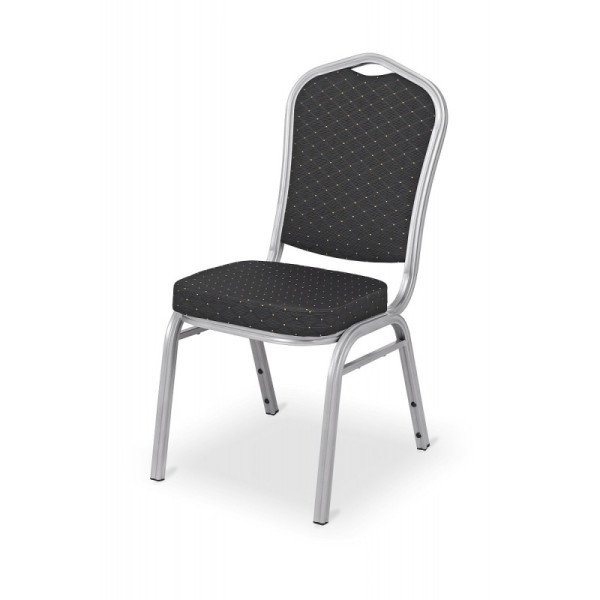 Stapelstühle SOUL – Bankettstühle mit Stahlgestell & eleganter Polsterung