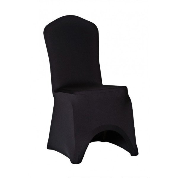 Stuhlhusse SLIMTEX LUX Schwarz – Knitterfrei & Hochwertig | Mextra