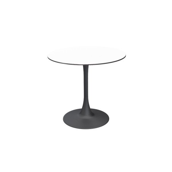 Café-Tisch ARIOSO mit HPL-Tischplatte – robust & elegant für Gastronomie