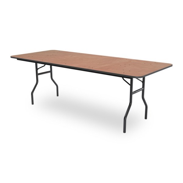 Banketttisch LUCAS 183x76 cm – Klappbarer. stabiler Banketttisch für HoReCa-Betriebe