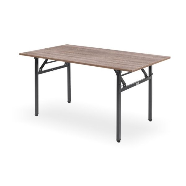 Banketttisch EC-H 138x90 – robuster. klappbarer Banketttisch mit Sonoma Eiche Platte von Mextra