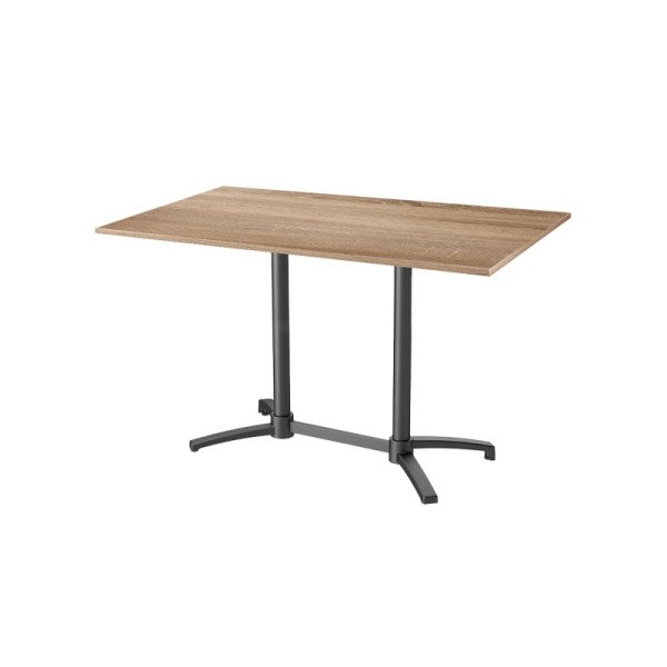 Bistrotisch STORIO DUO mit Laminierte-Platten – klappbar & stapelbar für Gastronomie