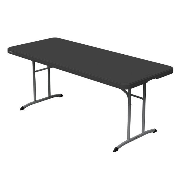 Klappbarer Catering-Tisch 81168 76x183cm – leicht. robust & platzsparend