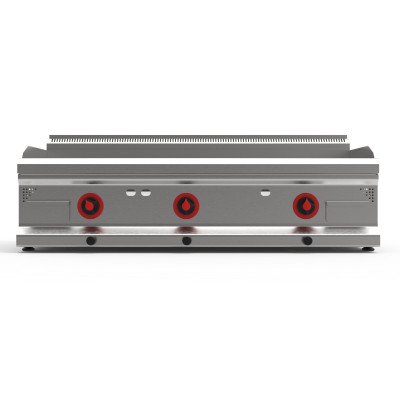 Premium Gas Bratplatte - 17,41 kW - Glatt
