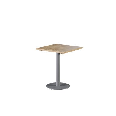 Tisch mit Holzplatte ALFA R...