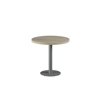 Bistrotisch ALFA R grau mit...