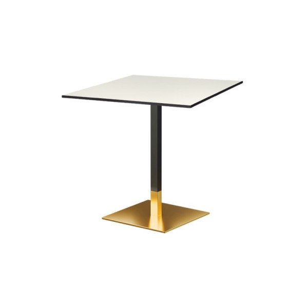 Café-Tisch OMEGA mit HPL-Tischplatte – elegantes Design & langlebig für moderne Cafés