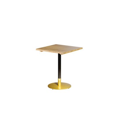 Tisch mit Holzplatte OMEGA...
