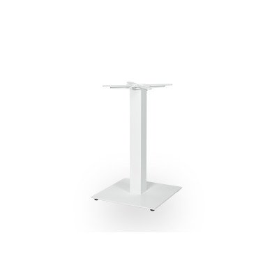 Tischgestell ALFA S weiss – stabiles. pulverbeschichtetes Tischbein von Mextra