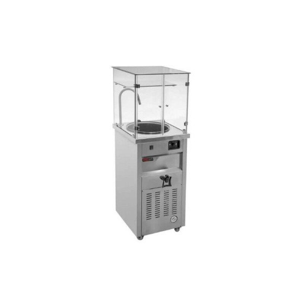 Edelstahl Ayran Maschine / Getränkespender / Dispenser für Ayran / 40 lt.