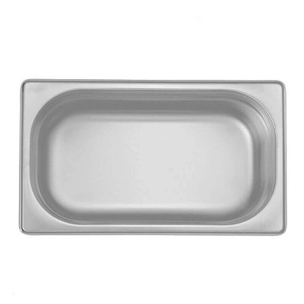 Edelstahl Gastronormbehälter GN 1/4 - 65mm