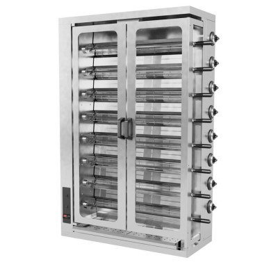 Elektro Hähnchengrill mit 8...