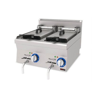 Elektro Fritteuse / 2X9 lt....