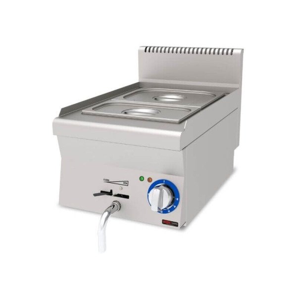 Elektro Bain-Marie / GN 1/2 + GN 1/3 / Premium Serie 600
