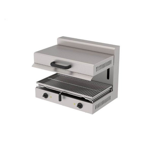 Elektro-Salamander mit Aufzug / Pita Ofen / 3 kW / 63 x 33 cm