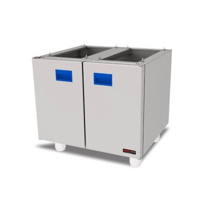 Arbeitstisch mit Schrank