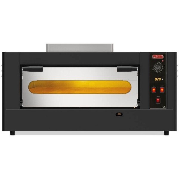 Gas Pizzaofen Classic / 9x30cm / Breit / 22 kW