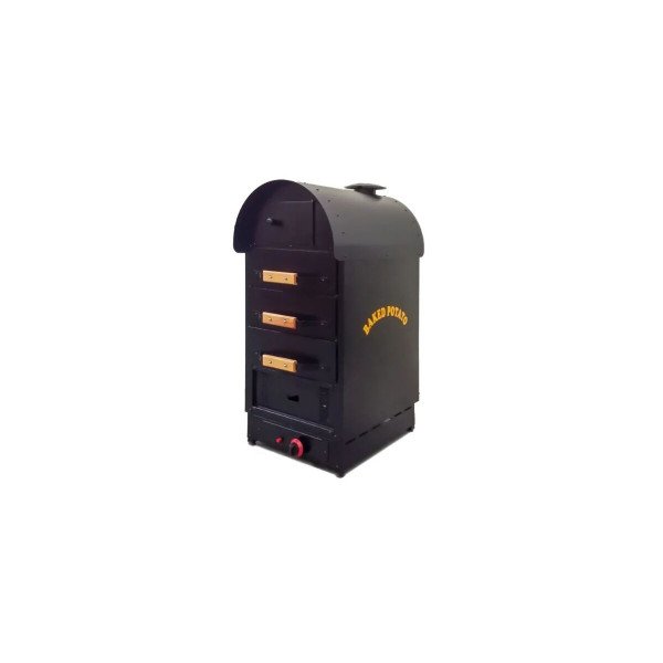 Gas Kumpir Kartoffelofen mit 3 Schubladen / 4.9 kW
