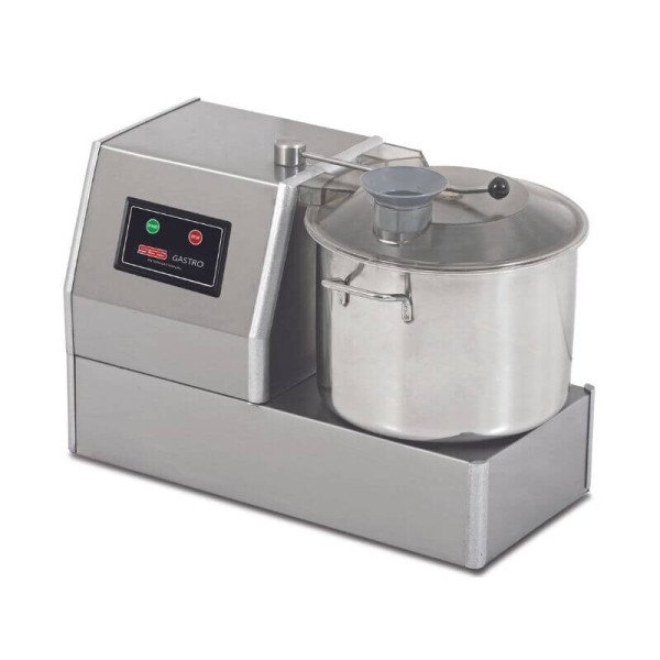 Gemüseschneider / Vegetarischer Cutter / 8 lt. / 230 V / 1400 rpm