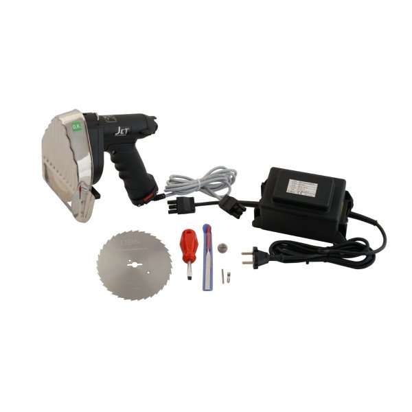 Jet 120 Plus Döner Messer / Elektrisch Dönermesser inkl. Schneidemesser und Netzteil