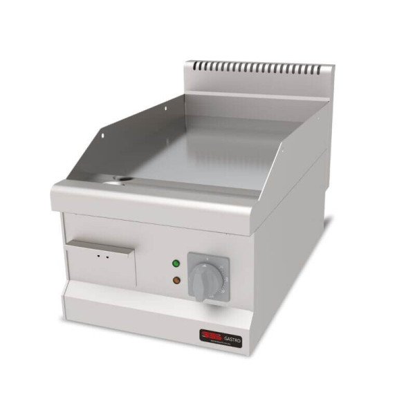 Elektro Bratplatte Hardchrome / Glatt / 3.6 kW / Premium Serie 700