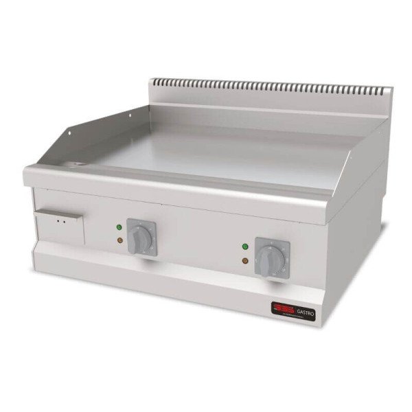 Elektro Bratplatte Hardchrome / Glatt / 7.2 kW / Premium Serie 70