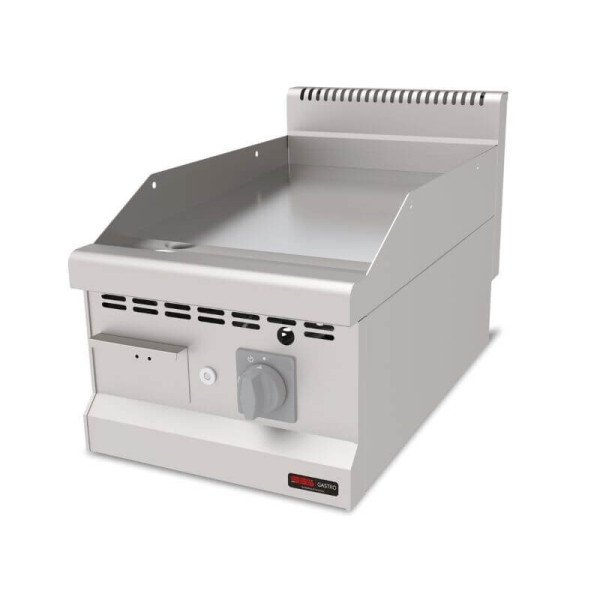 Gas Bratplatte Hardchrome / Glatt / 6.3 kW / Premium Serie 700