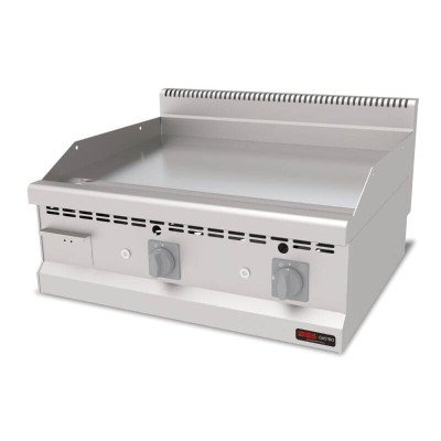 Gas Bratplatte Hardchrome /...