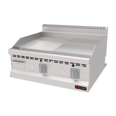 Gas Bratplatte Hardchrome /...