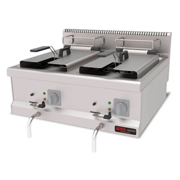 Elektro Fritteuse / 2x12 lt. / 15 kW / Premium Serie 700