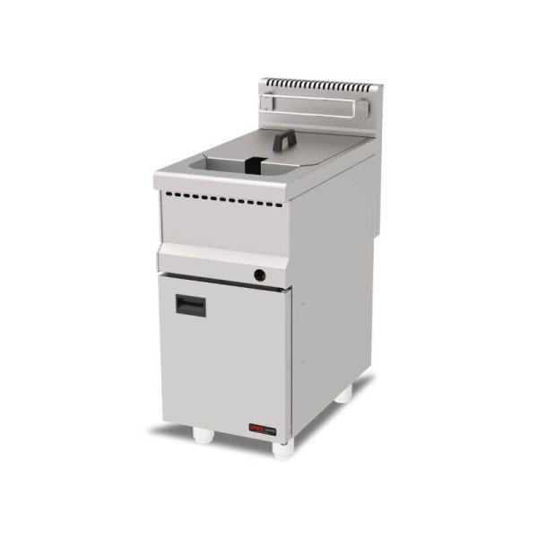Gas Fritteuse / 22 lt. / 12 kW / Premium Serie 700