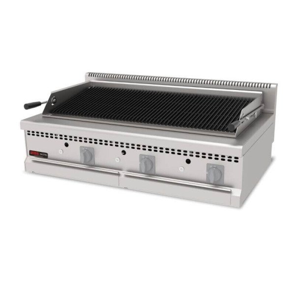 Gas Wassergrill / Kochzone in Gusseisen / 15 kW / Premium Serie 700
