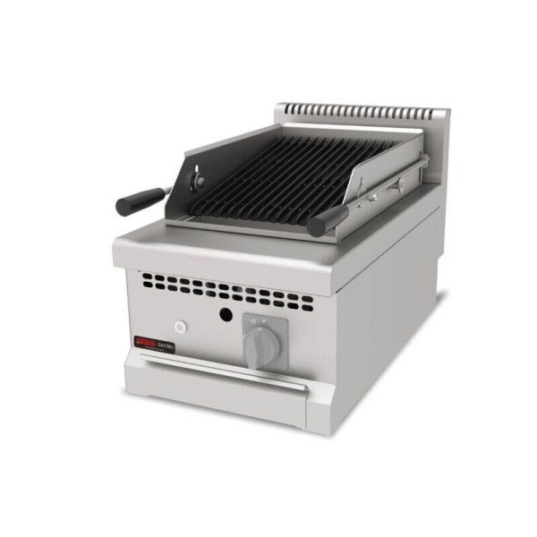 Amerikan Gas Wassergrill / Kochzone in Gusseisen / 5 kW / Premium Serie 700 / Wassergrill