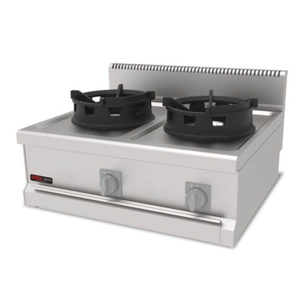 Wokherd 2 Brenner / 20kW / Premium Serie 700