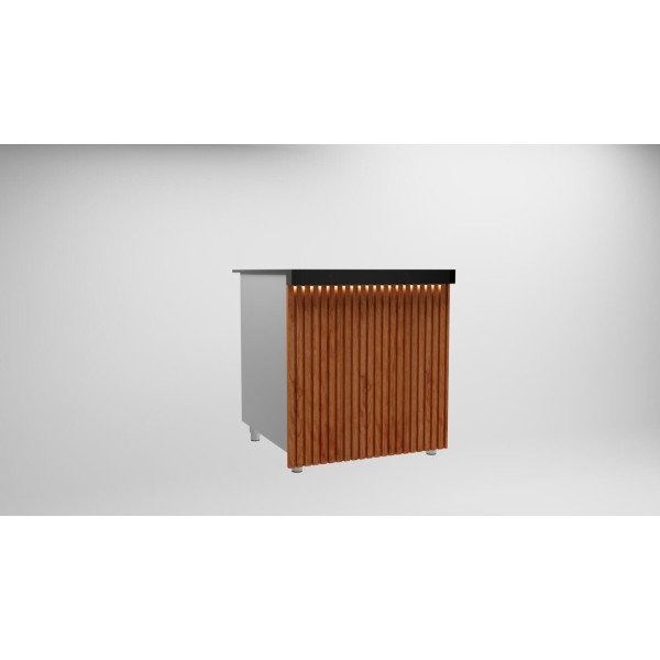 Kassentisch ohne Glas / 70 cm / Neutralelement