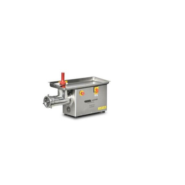 Elektro Fleischwolf aus Edelstahl / 400 kg/h / 1500 Watt