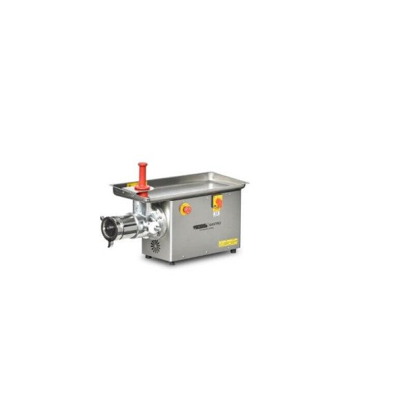 Abnehmbarer Elektro Fleischwolf aus Edelstahl / 600 kg/h / 2200 Watt