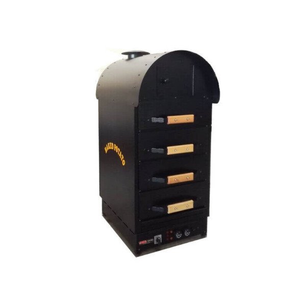 Elektro Kumpir Kartoffelofen mit 4 Schubladen / 6 kW