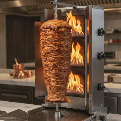 Lavastein Dönergrill mit...