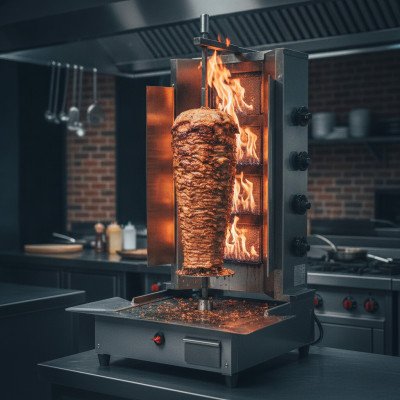 Lavastein Dönergrill mit...