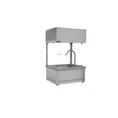 Edelstahl Ayran Maschine / Getränkespender / Dispenser für Ayran / 28 lt.