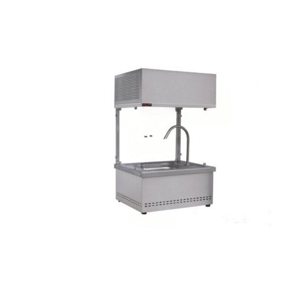 Edelstahl Ayran Maschine / Getränkespender / Dispenser für Ayran / 28 lt.