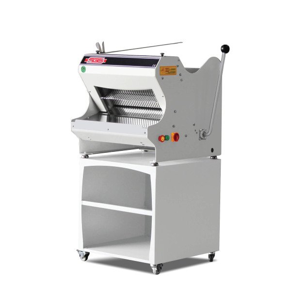 Brotschneidemaschine mit Tisch - Scheibendicke 16 mm
