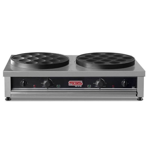 Pfannkuchen Maschine / (14 x 8 cm) x 2 / 3+3 kW