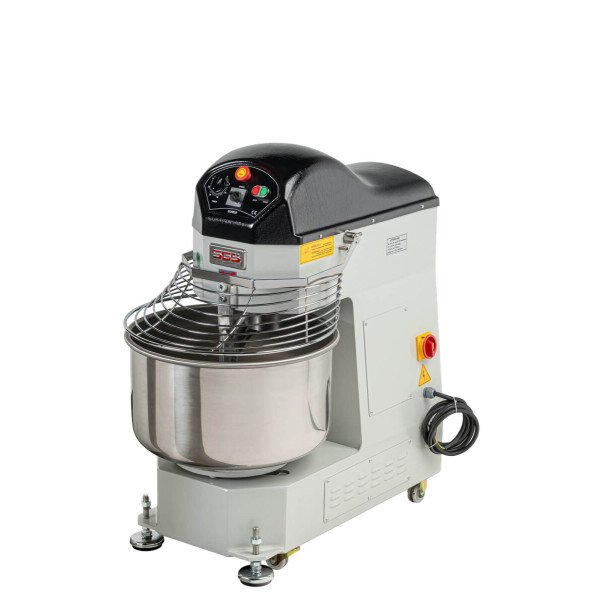Teigknetmaschine - 50 liter / 25 kg. / 2 Geschwindigkeiten / Spiralkneter