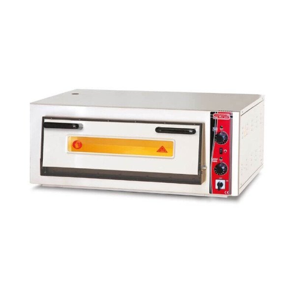 Elektro Pizzaofen Classic / 4x33 cm / Ohne Thermometer / Breit / PO/6868 E