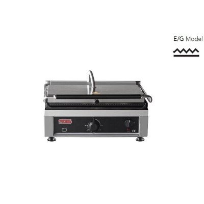 Kontaktgrill / Oben Gerillt...