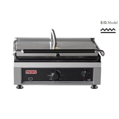 Kontaktgrill / Oben Gerillt...