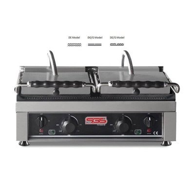 Doppel Kontaktgrill / Oben...