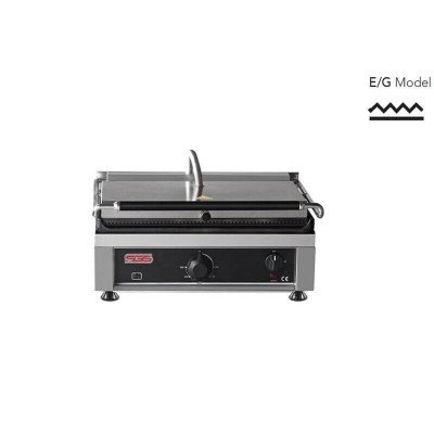 Kontaktgrill / Oben Gerillt...